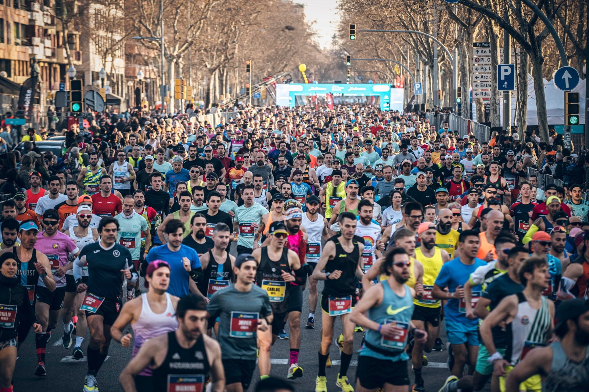 © eDreams Mitja Marató Barcelona Press Office