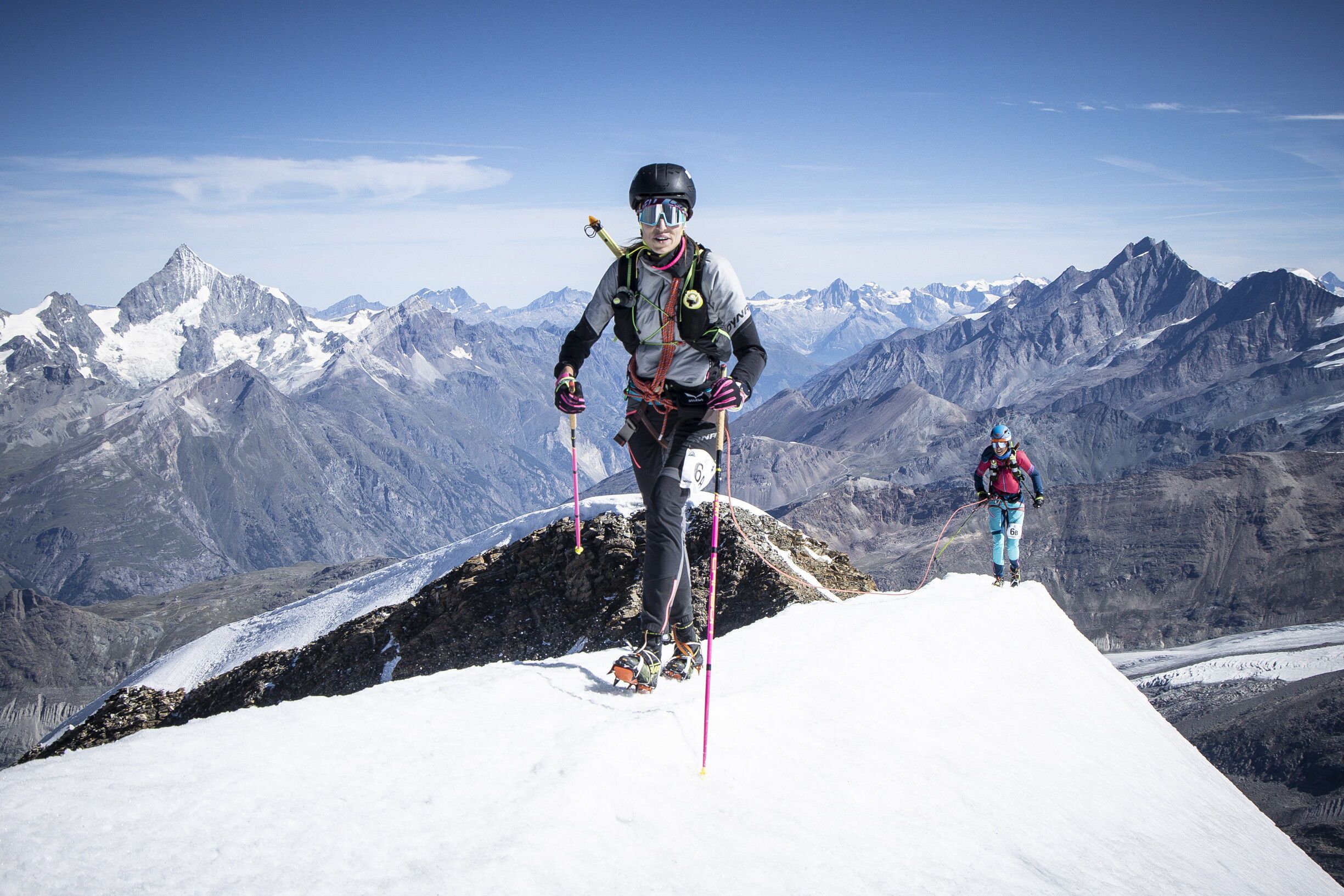 © SkyClimb Mezzalama Press Office/Riccardo Selvatico