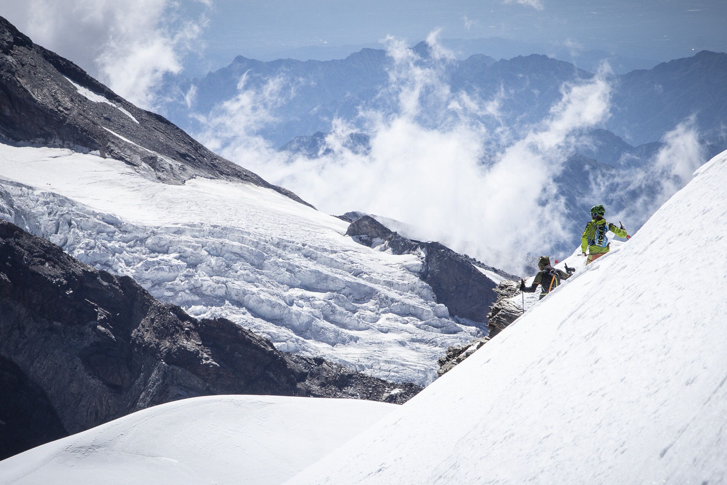 © SkyClimb Mezzalama Press Office/Riccardo Selvatico