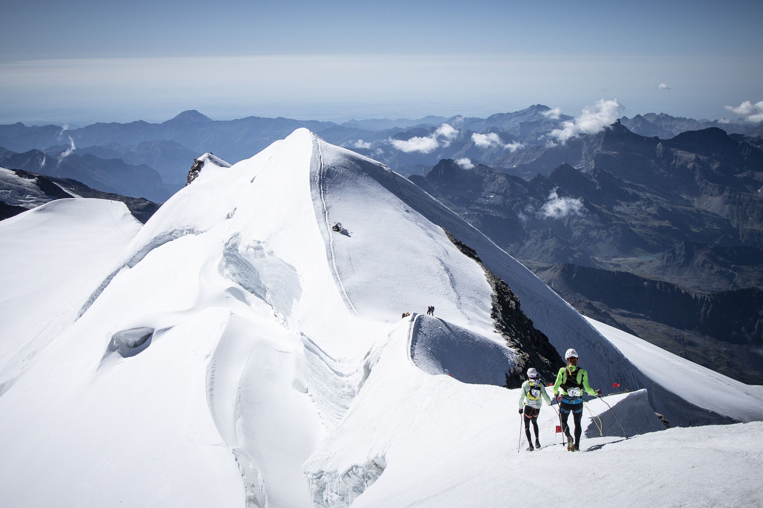 © SkyClimb Mezzalama Press Office/Riccardo Selvatico
