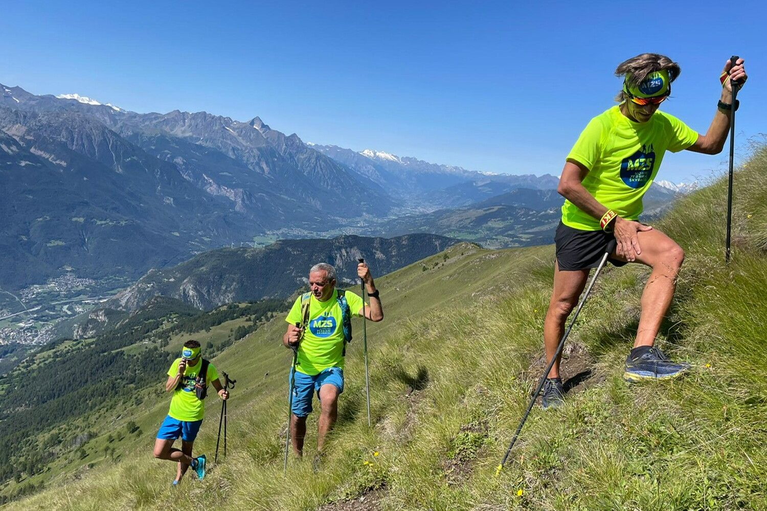 © Monte Zerbion Skyrace Press Office