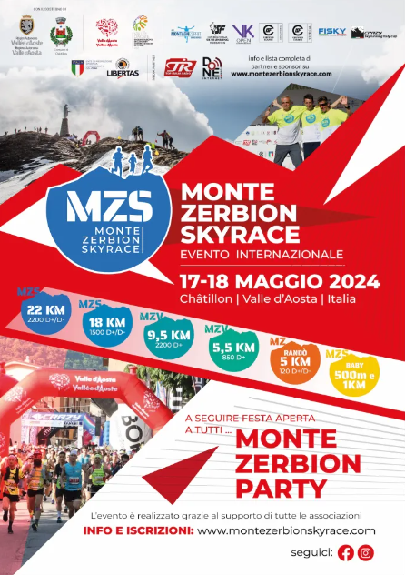 © Monte Zerbion Skyrace Press Office