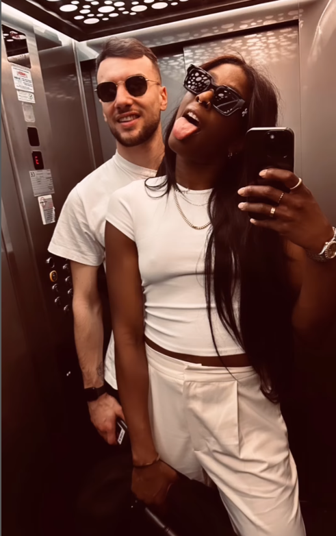 © instagram  | Pallacanestro e pallavolo si intrecciano nella storia d'amore di Myriam Sylla, giocatrice dell'Allianz Vero Volley Milano, e Alessandro Cappelletti, cestista del Banco di Sardegna Sassari.