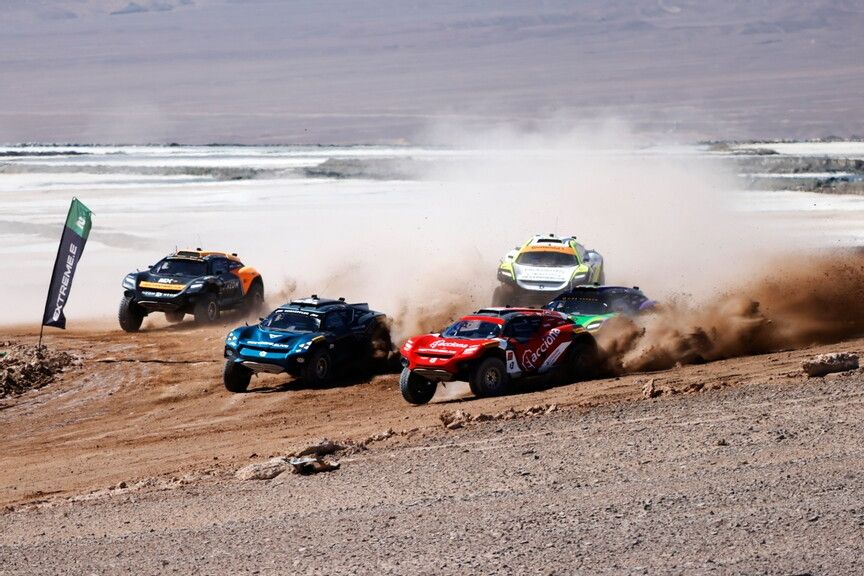 © Extreme E/Andrew Ferraro