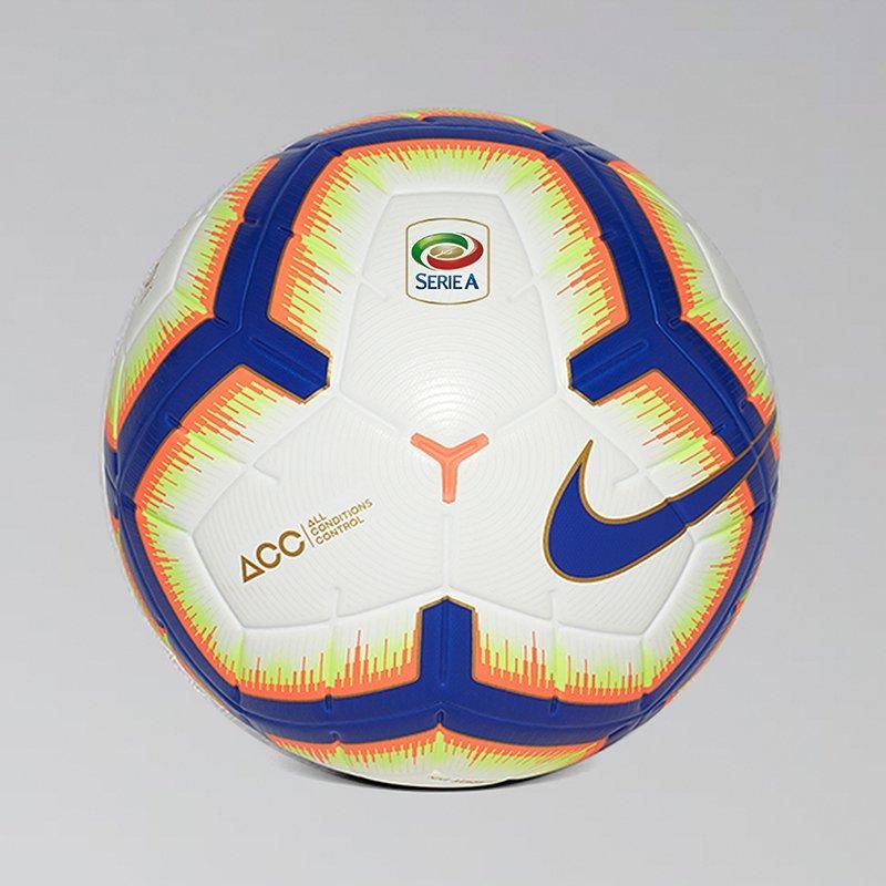 Il nuovo pallone ufficiale della Serie A 2018 2019 Sportmediaset