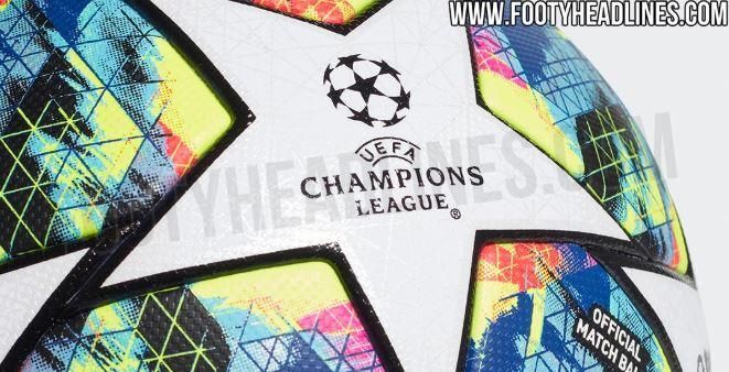 Nuovo pallone champions league 2019 shop