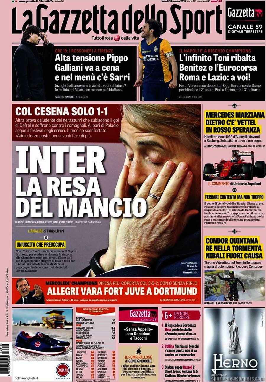 © foto-web  | La Gazzetta dello Sport