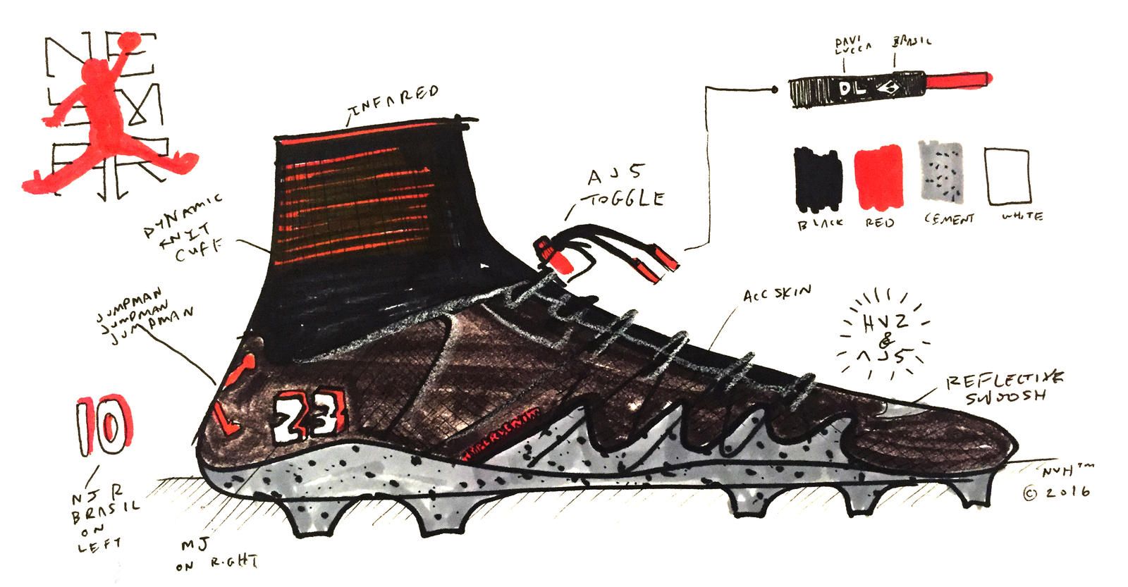 Air jordan neymar store