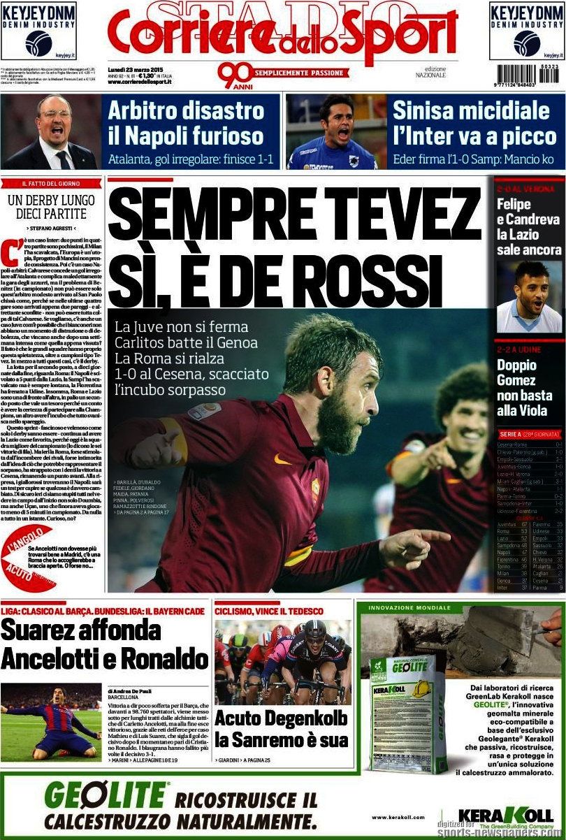 © foto-web  | La Gazzetta dello Sport