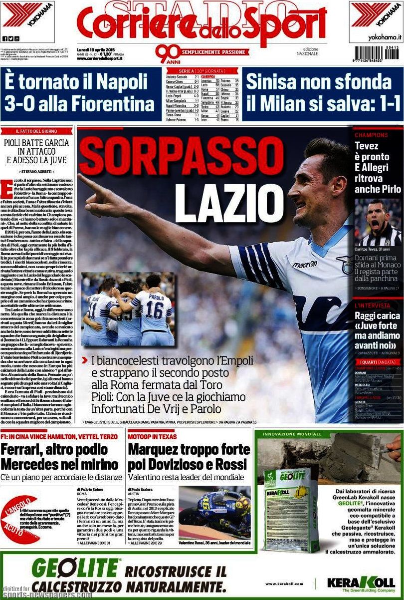 © foto-web  | La Gazzetta dello Sport