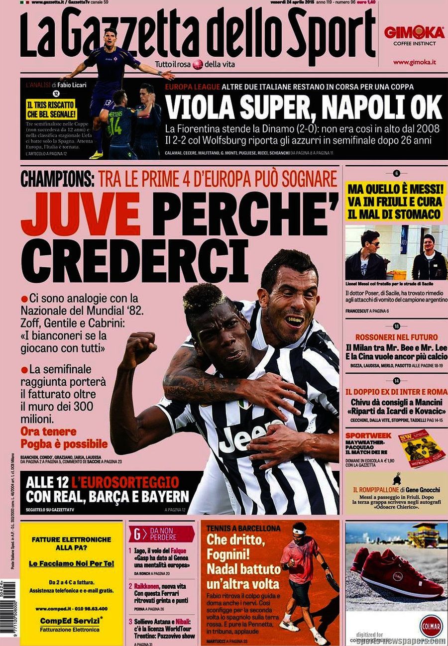 © foto-web  | La Gazzetta dello Sport