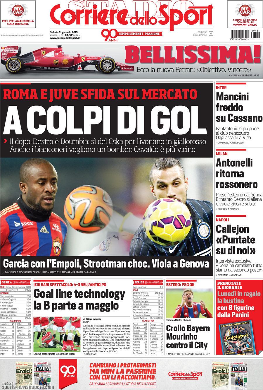 © sportmediaset  | La Gazzetta dello Sport
