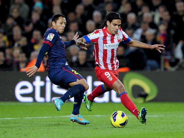 © getty-images  | 11 Aprile 2012, Liga: Atletico Madrid-Real Madrid 1-4 (tripletta Ronaldo)