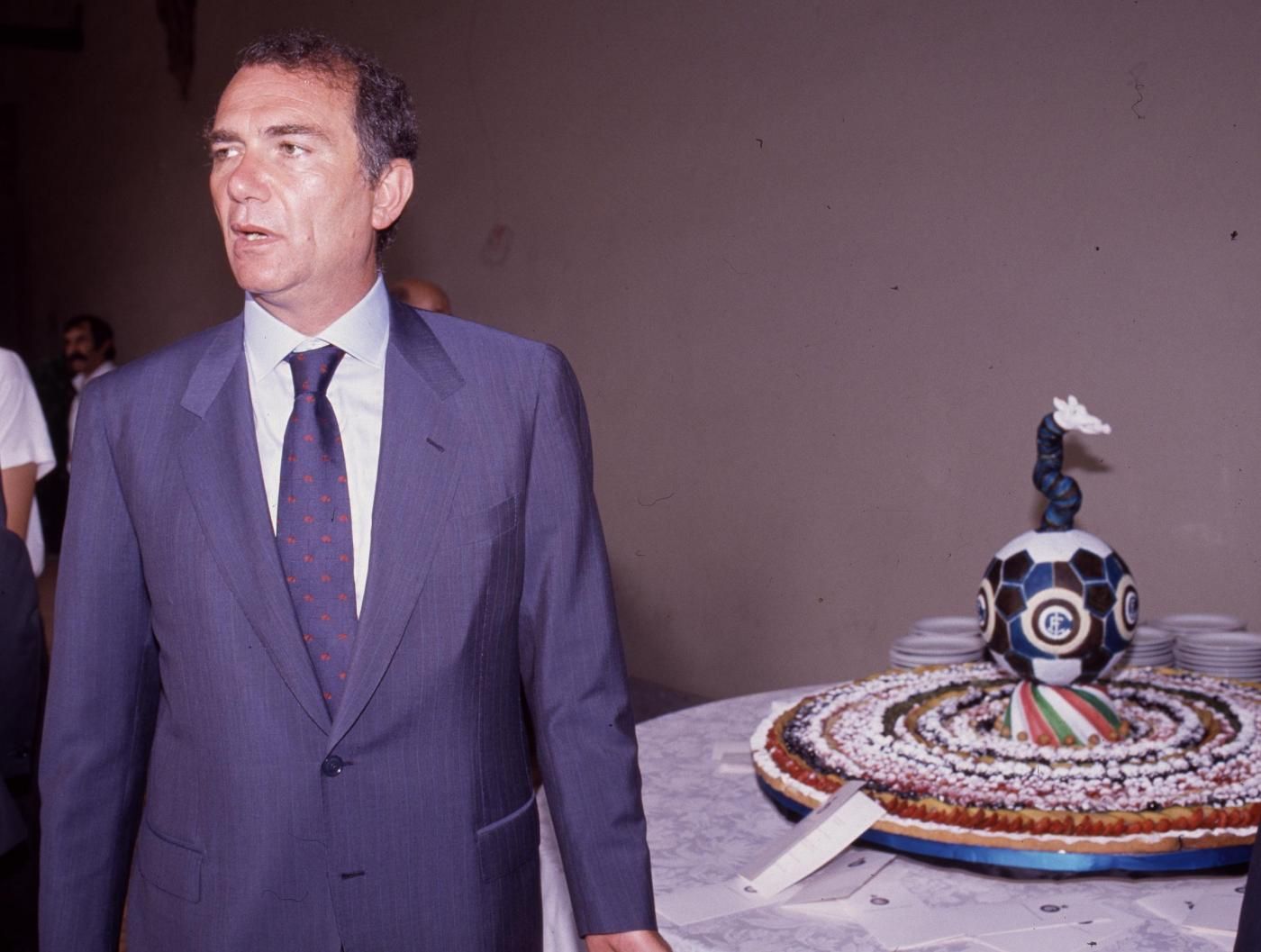 Ernesto Pellegrini, presidente dal 1984 al 1995