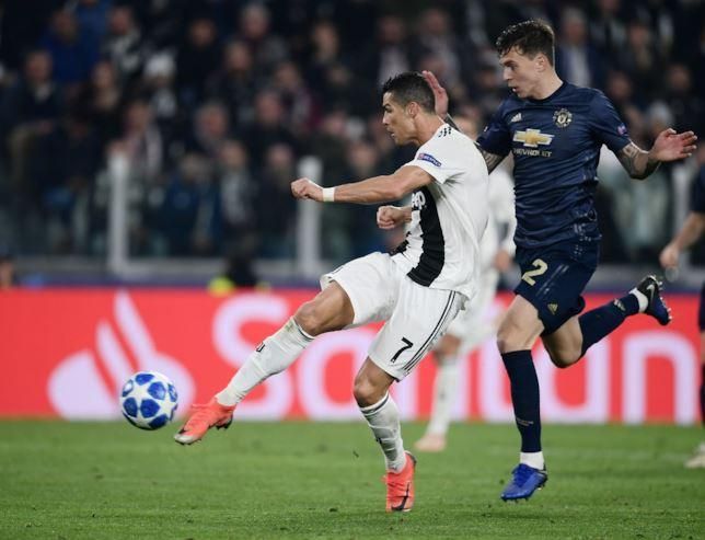   | Cristiano Ronaldo (Juventus v Manchester United) 