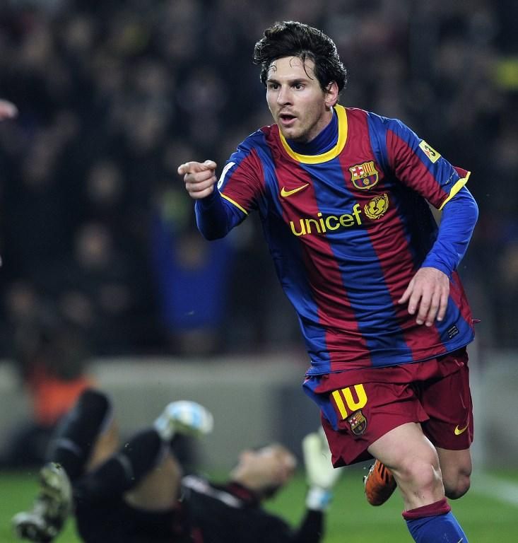 © afp  | Messi, 374 gol in Liga