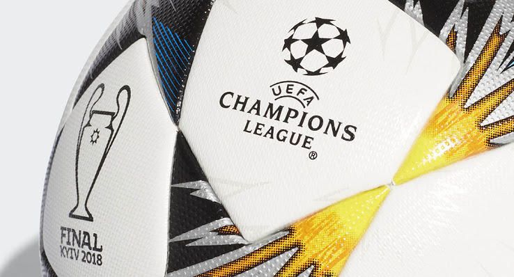 Champions ecco il pallone per la finale Sportmediaset