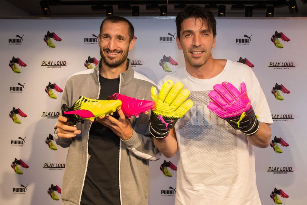 Scarpe puma buffon 2025