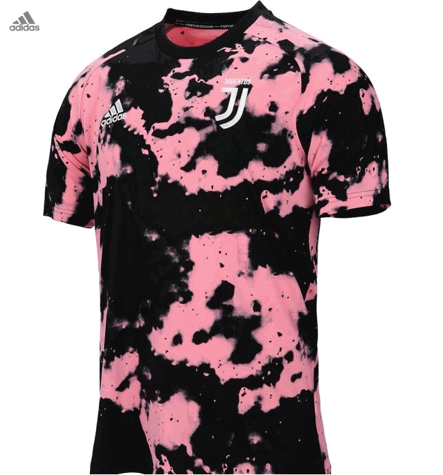 Juve la maglia pre gara e ecologica Sportmediaset