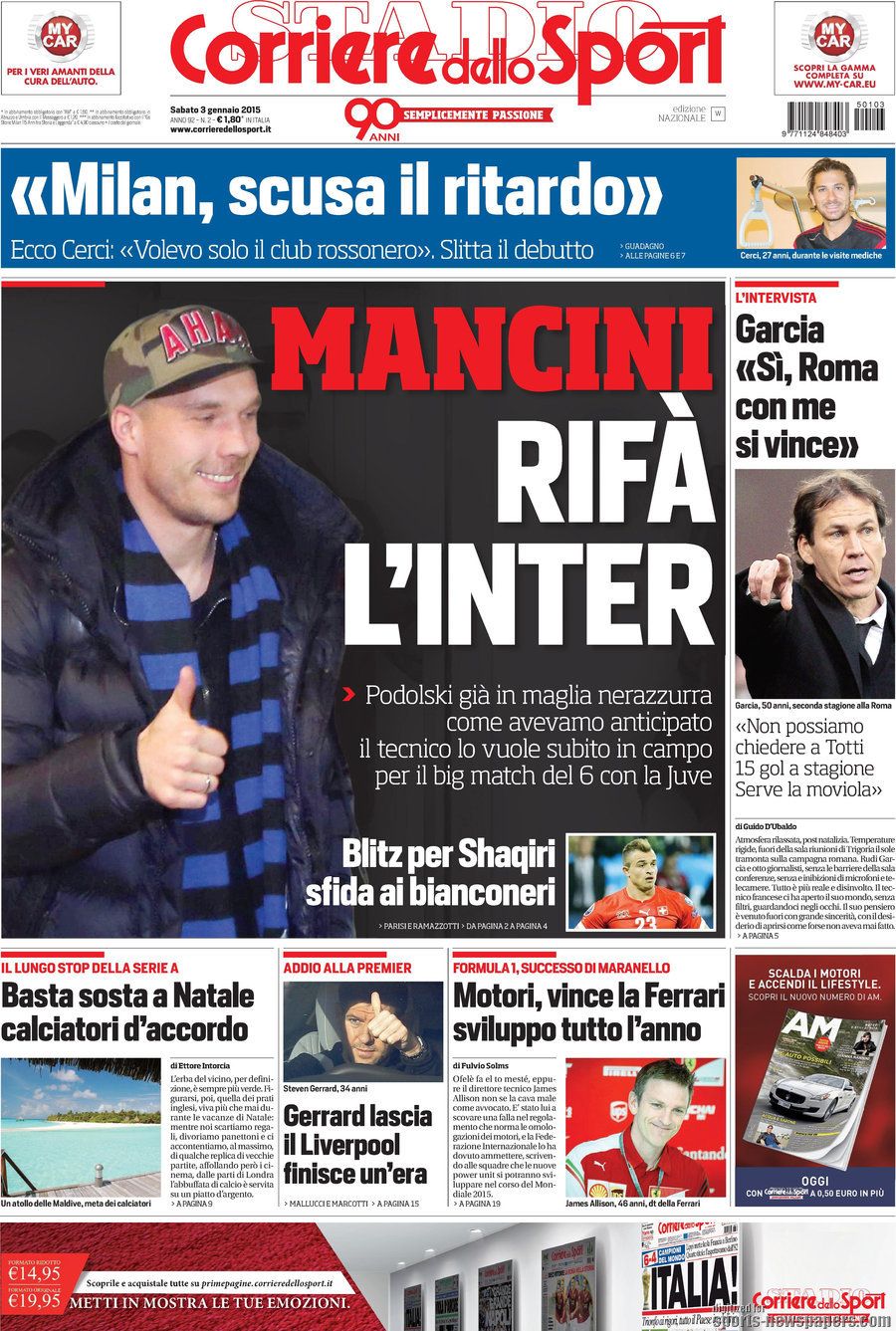 © foto-web  | La Gazzetta dello Sport