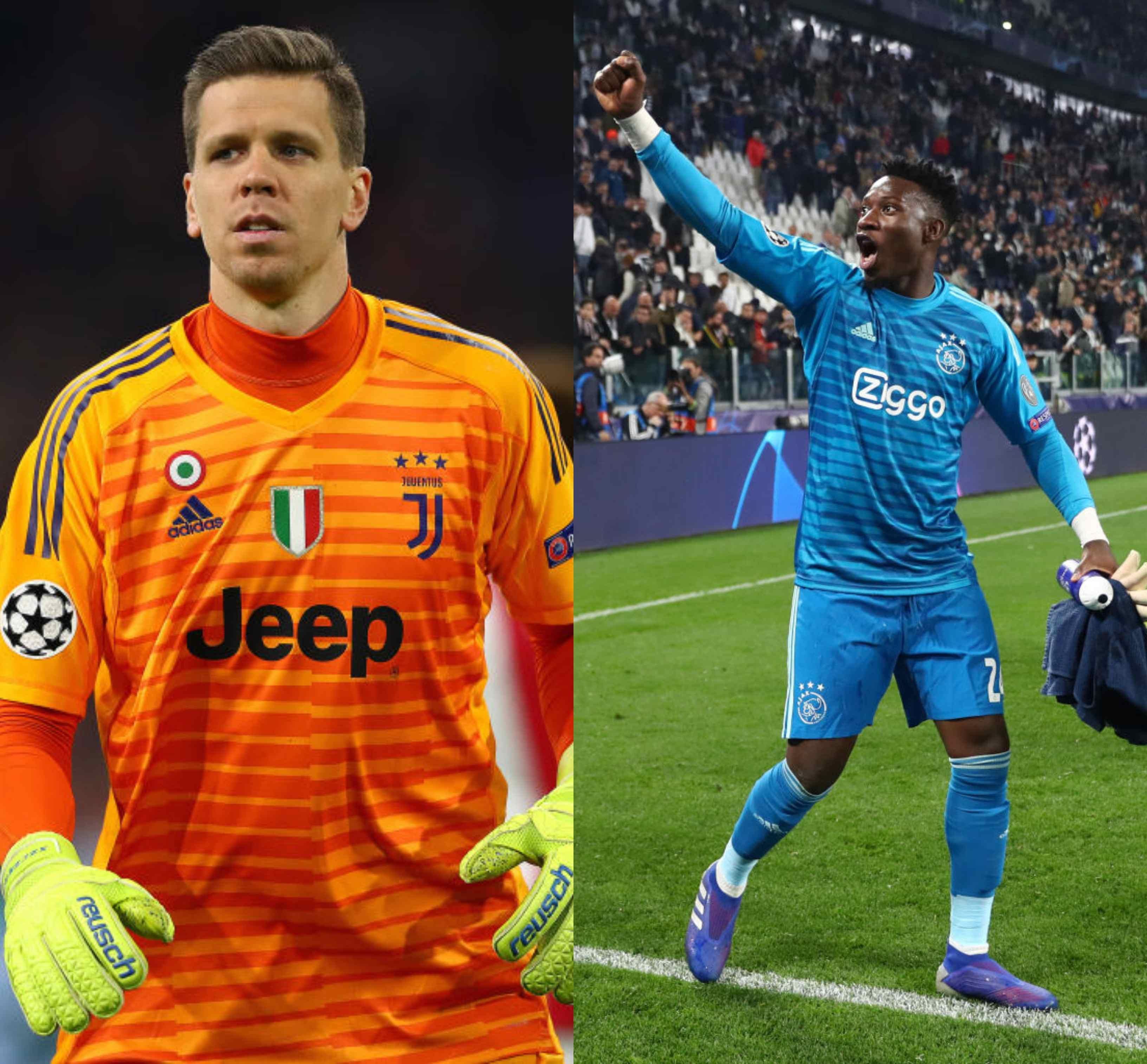 © getty-images  | Szczesny (12 milioni) - Onana (0,2 milioni)
