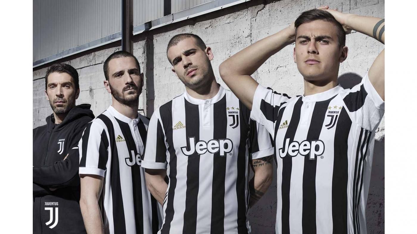 Juve c e la prima maglia Sportmediaset