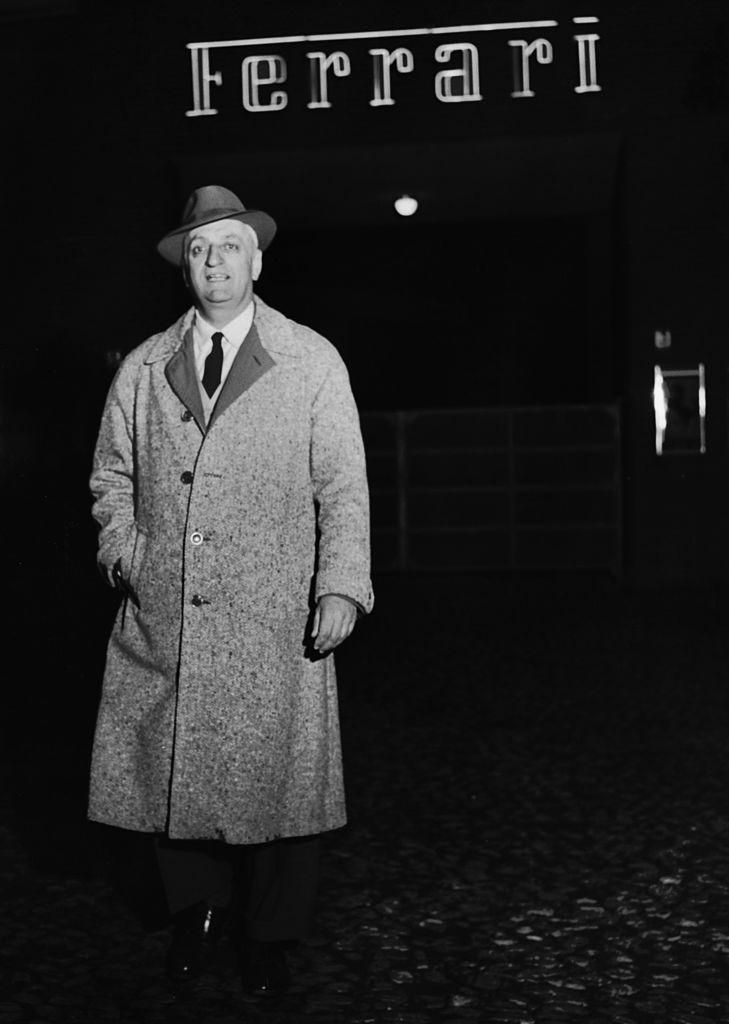   | Enzo Ferrari