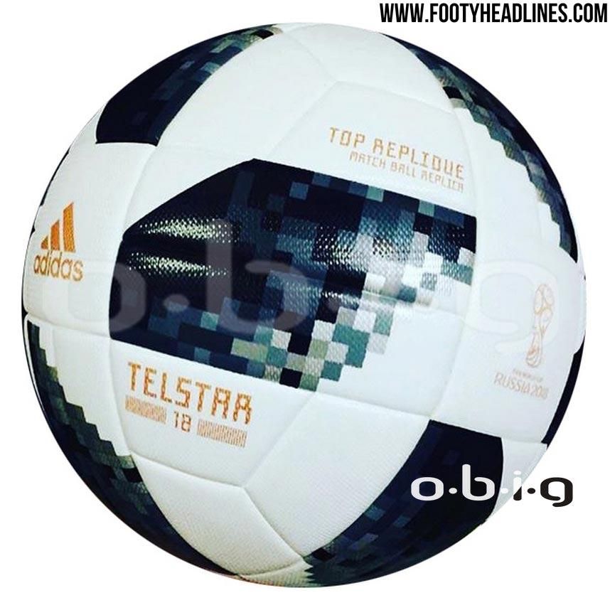 Russia 2018 ecco Telstar 18 il pallone dei Mondiali Sportmediaset