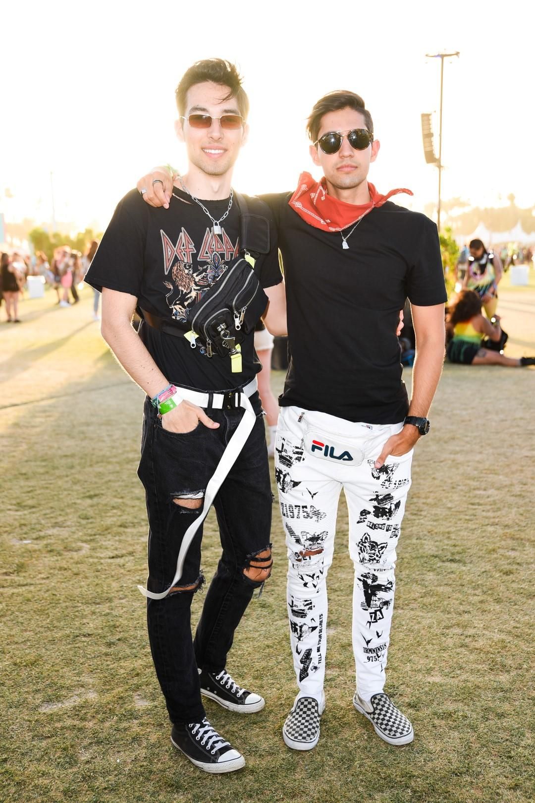 Coachella boys i look da uomo che andranno forte quest estate Tgcom24