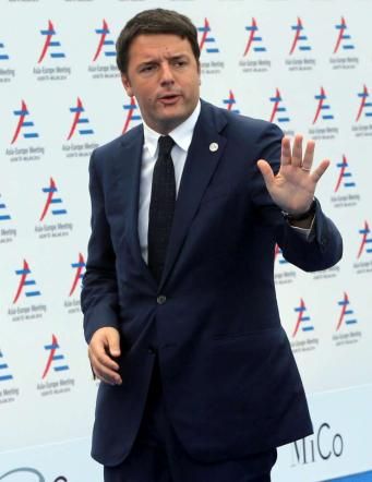 © ansa  | Il presidente del Consiglio Matteo Renzi