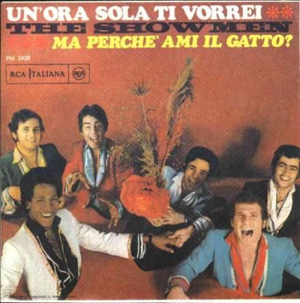 © dal-web  | "Un'ora sola ti vorrei" è un successo dei "The Showmen" (1968). La versione originale è però del 1938, interpretata da Fedora Mingarelli