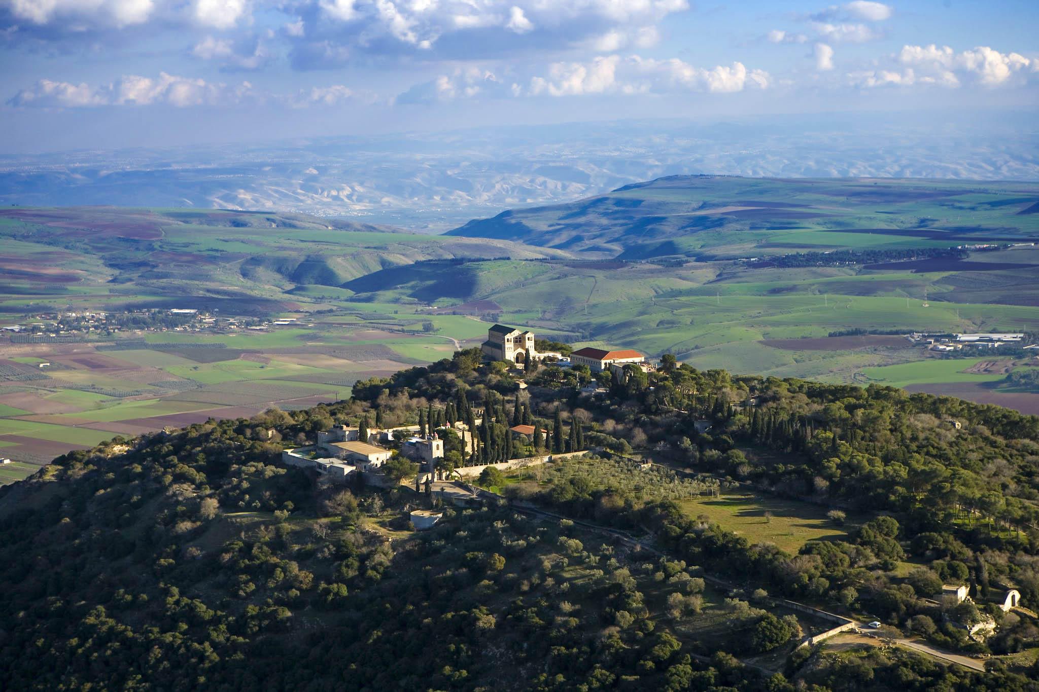 © ente-del-turismo  | Monte Tabor, foto di Mordagan, Israeli Ministry of Tourism