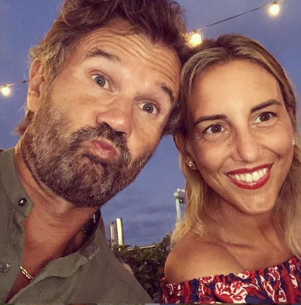© instagram  | Carlo Cracco e Rosa Fanti a tutto relax in Croazia