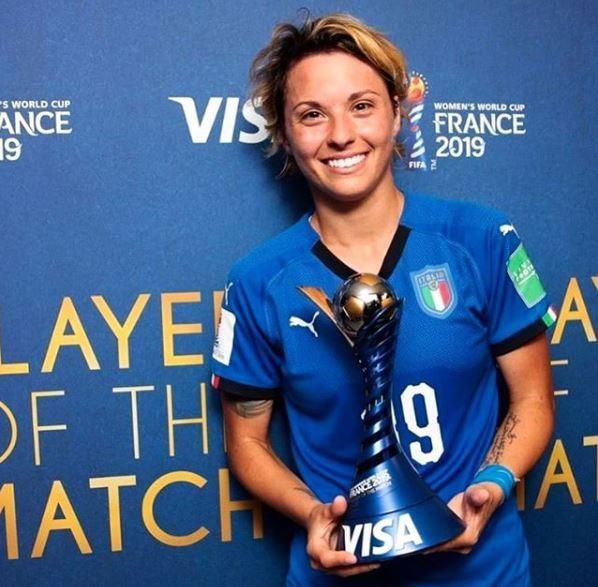 © instagram  | Valentina Giacinti (Italia)