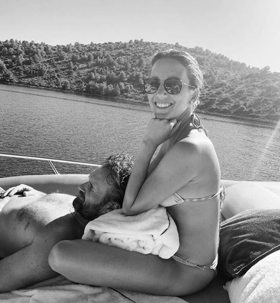 © instagram  | Carlo Cracco e Rosa Fanti a tutto relax in Croazia