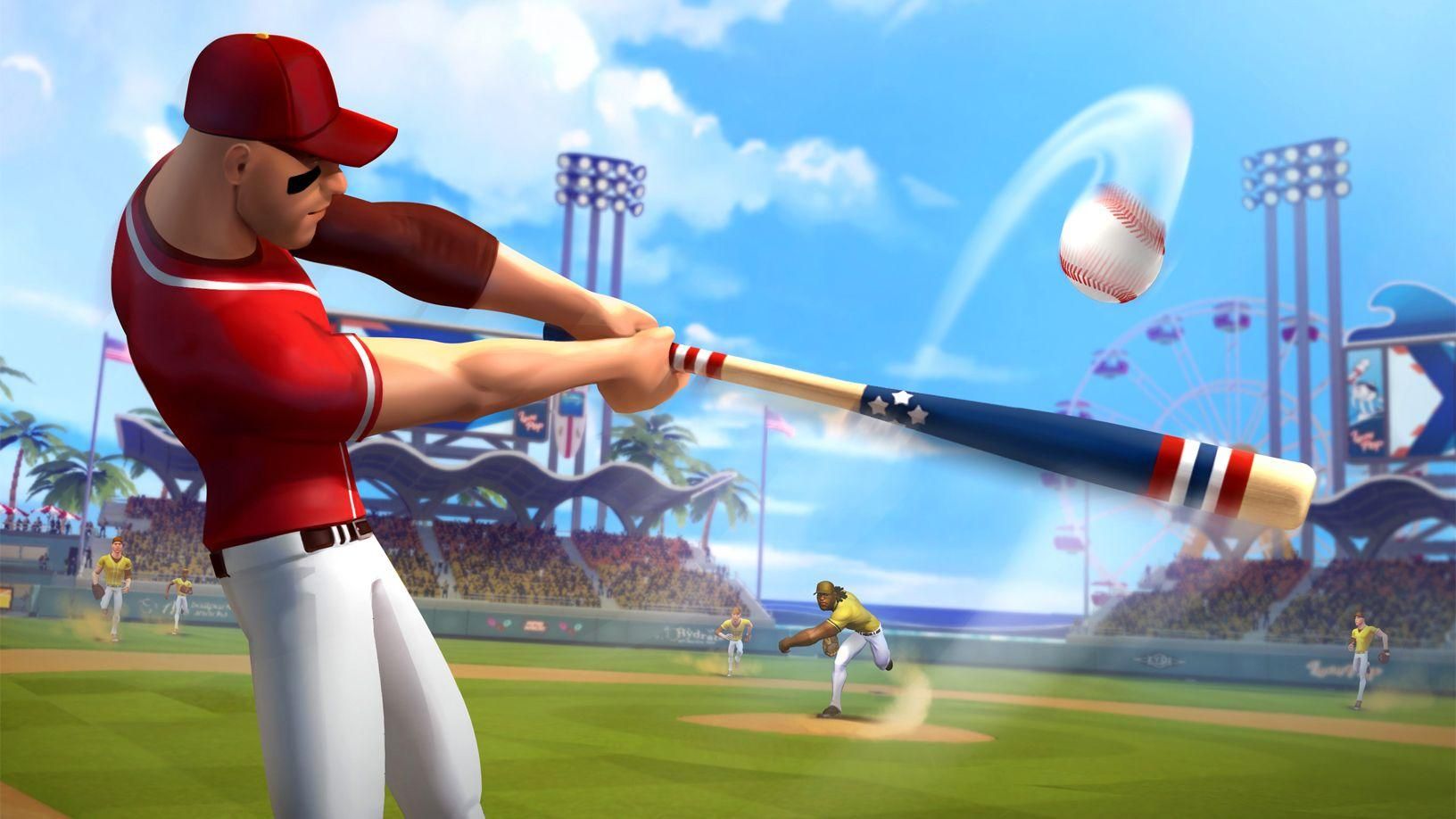 © ign  | Ballistic Baseball (Gameloft)