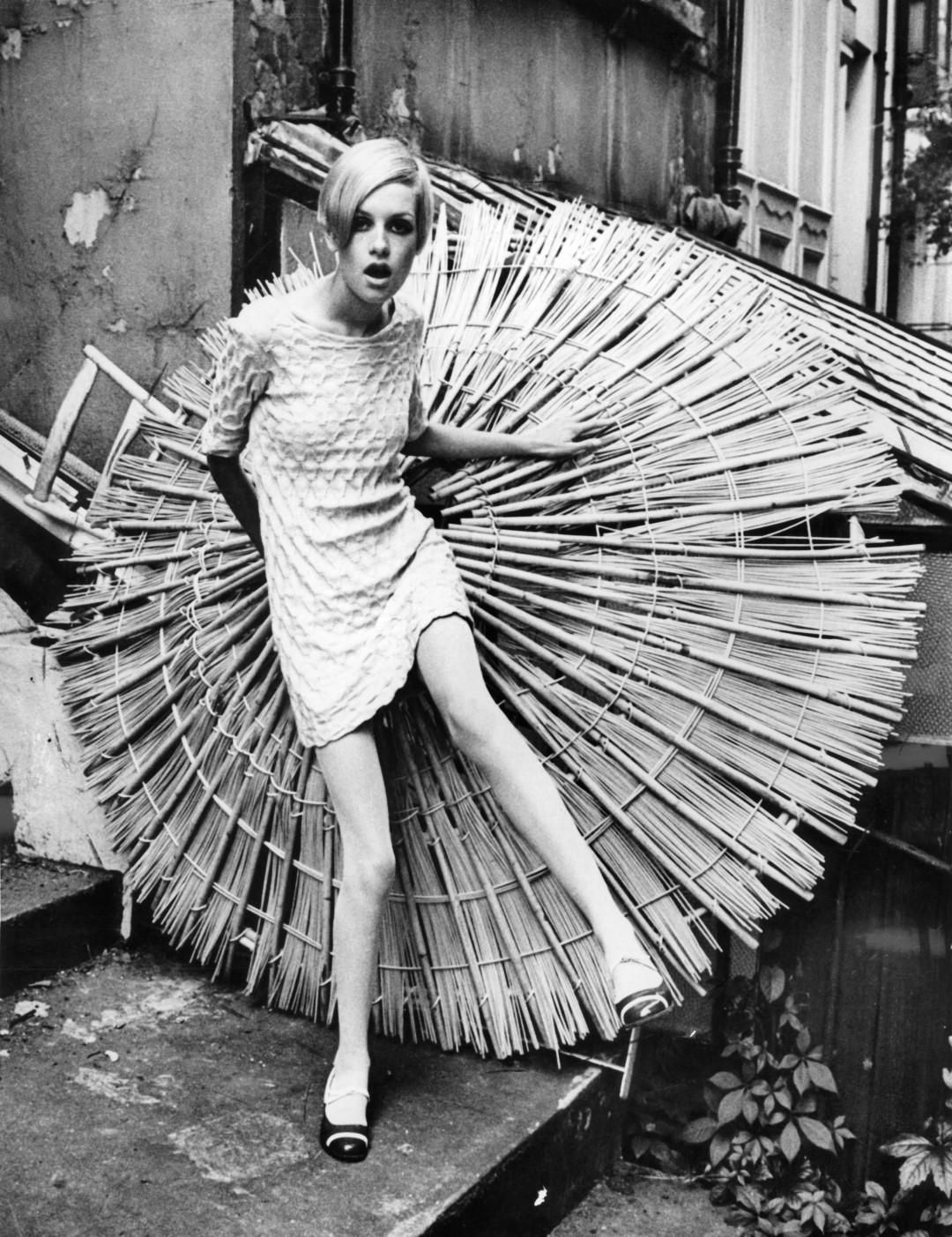 © -afp  | La stilista britannica Mary Quant in uno scatto d'epoca