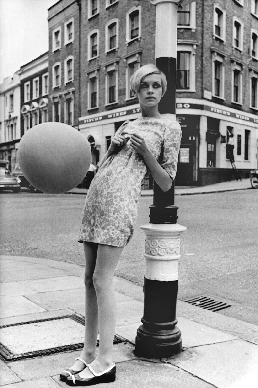 © lapresse  | Anni Sessanta, la modella inglese Twiggy con le 'Mary Jane'