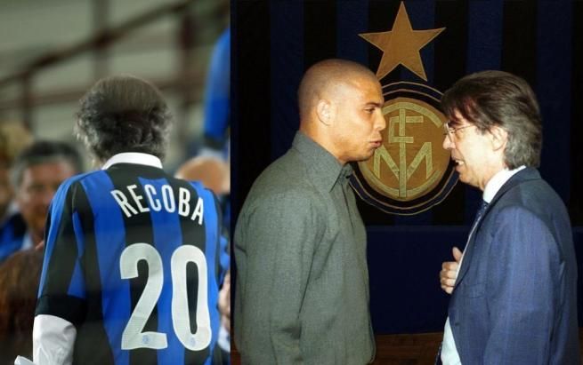 © web  | Massimo Moratti acquista ufficialmente l'Inter il 25 Febbraio 1995 da Ernesto Pellegrini 