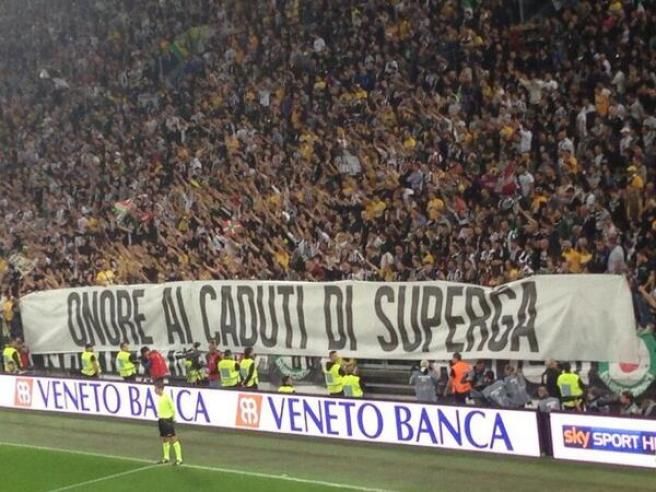 Onore ai caduti di superga on sale