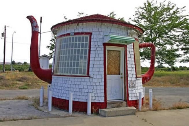 © ufficio-stampa  | La Hobbit House High Res, nel Nord-ovest del Montana, Stati Uniti. 