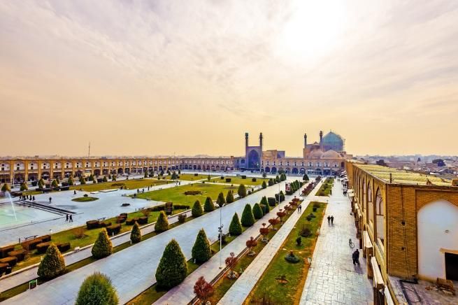 © ufficio-stampa  | Isfahan, Piazza dell'Imam 