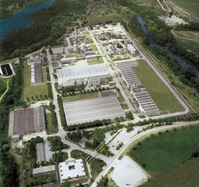 © ufficio-stampa | Il sito produttivo di Alcantara, a Nera Montoro (Terni)
