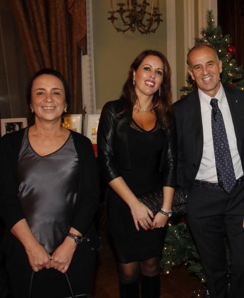 © ufficio-stampa  | Caterina In un momento di lavoro con Marco