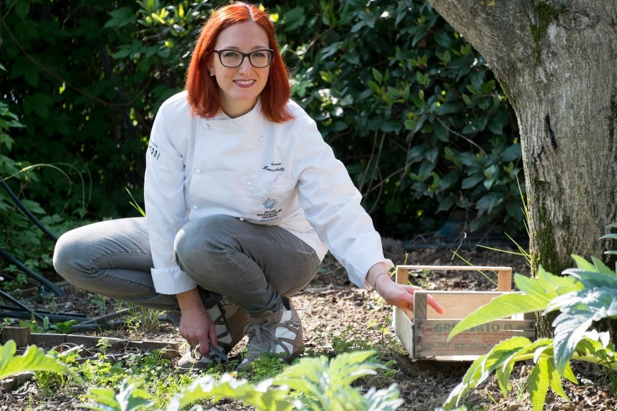 © ufficio-stampa  | Chef Aurora Mazzucchelli 