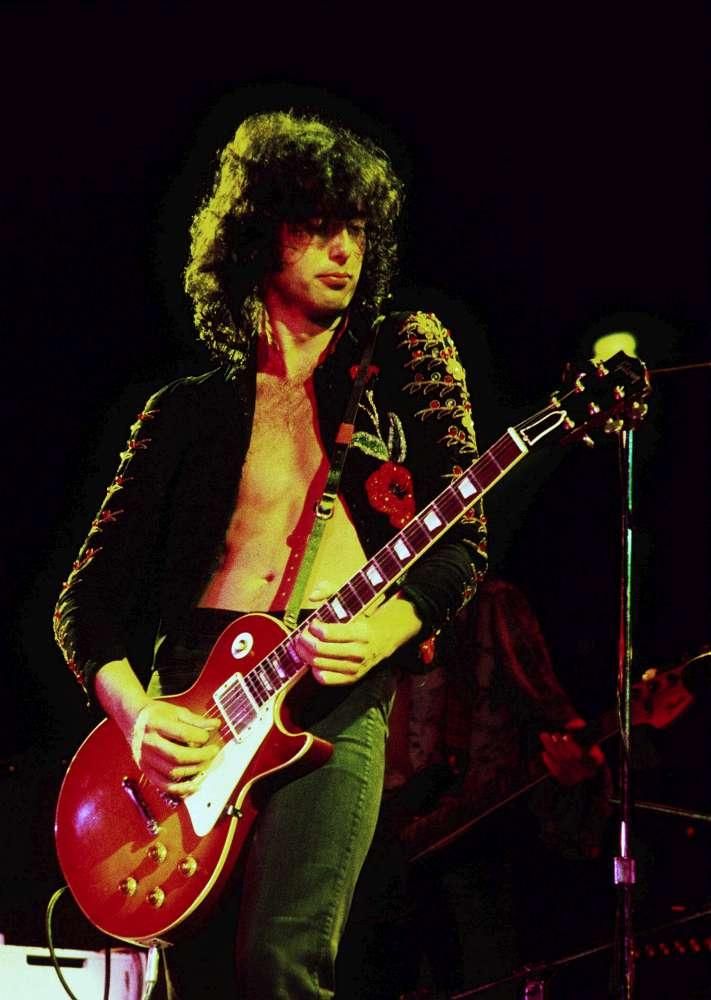 © Italy Photo Press  | Jimmy Page