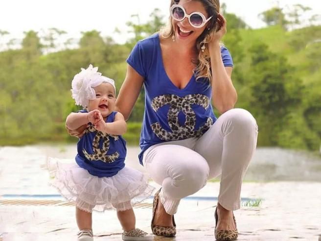 Mamma e bimba vestite uguali deals