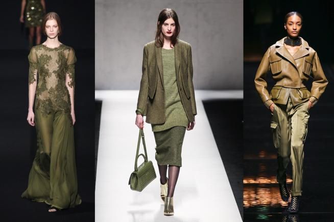 © Mondadori Foto | Il verde militare è tra le nuance di tendenza  