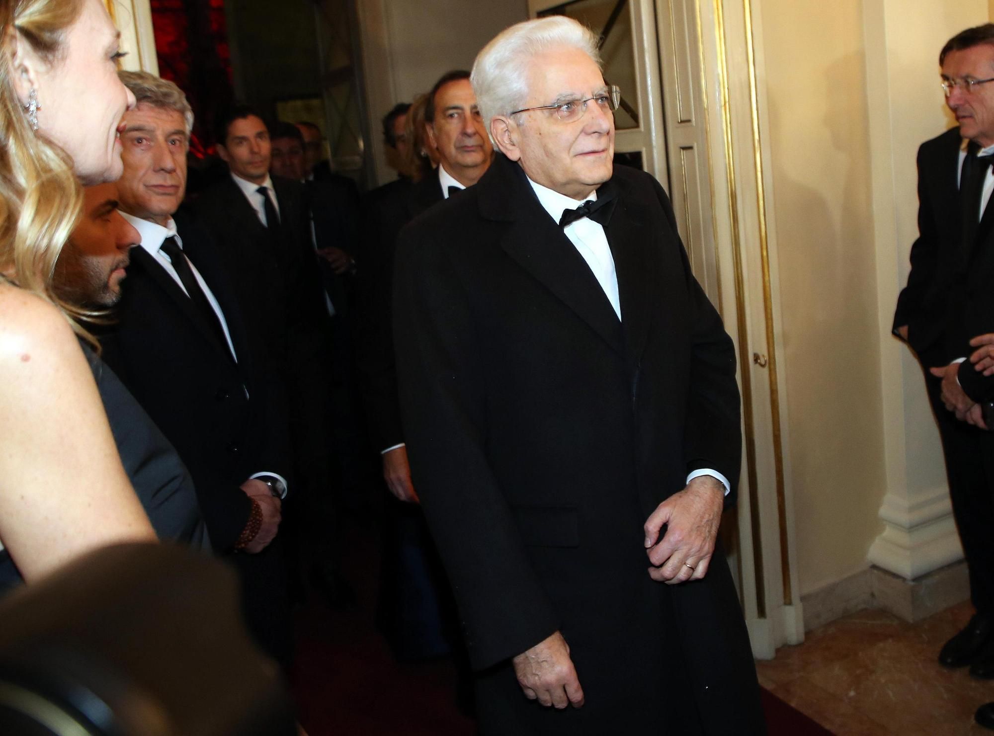 © ansa  | Il presidente della Repubblica, Sergio Mattarella