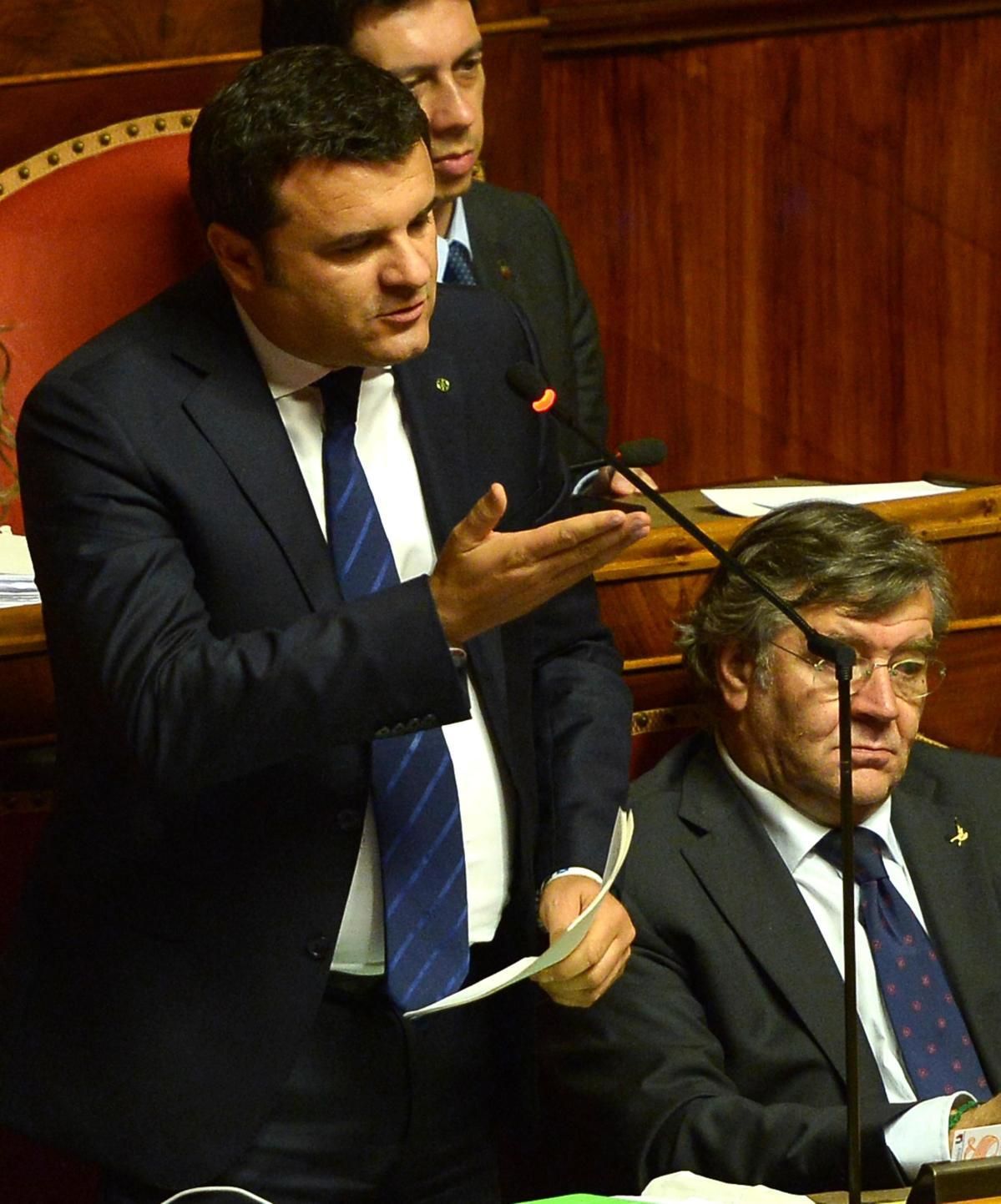 © ansa  | Giancarlo Giorgetti, capogruppo della Lega alla Camera